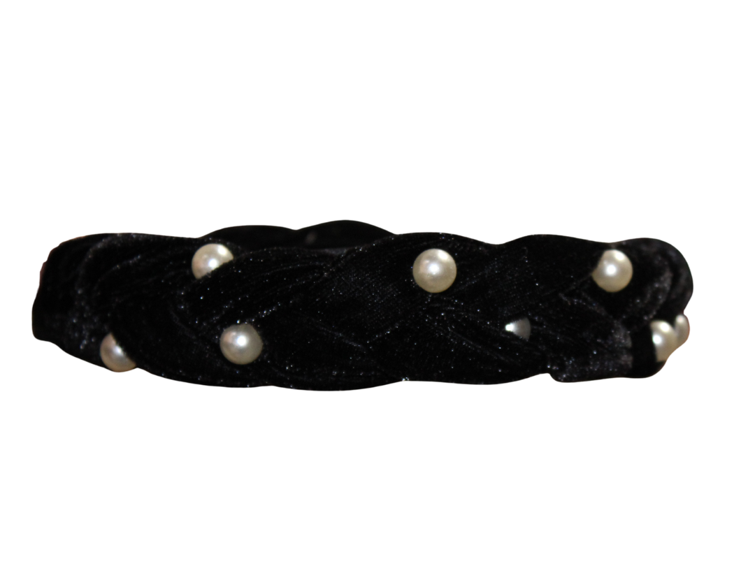 Diadema C/ Perlas Col Surt