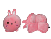 Antifaz P/Dormir Peluche Col Surt