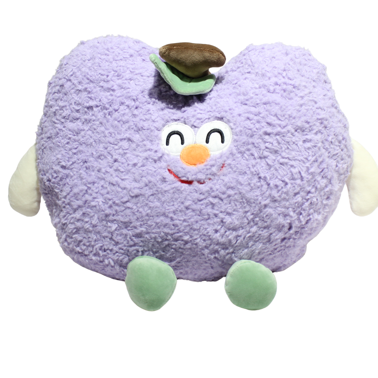 Almohadón Peluche Fruta