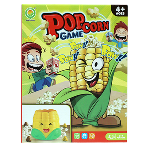 Juego De Mesa Palomitas
