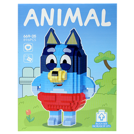 Legos Bluey 896Pcs