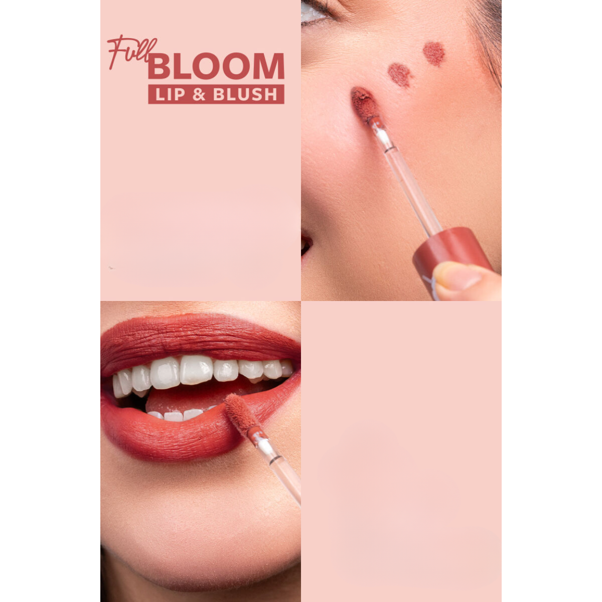 Labial Y Rubor Full Bloom Siena #78 Pastel