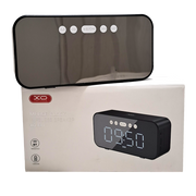 Parlante Bluetooth C/ Reloj Digital Y Radio Negro Xo-F41