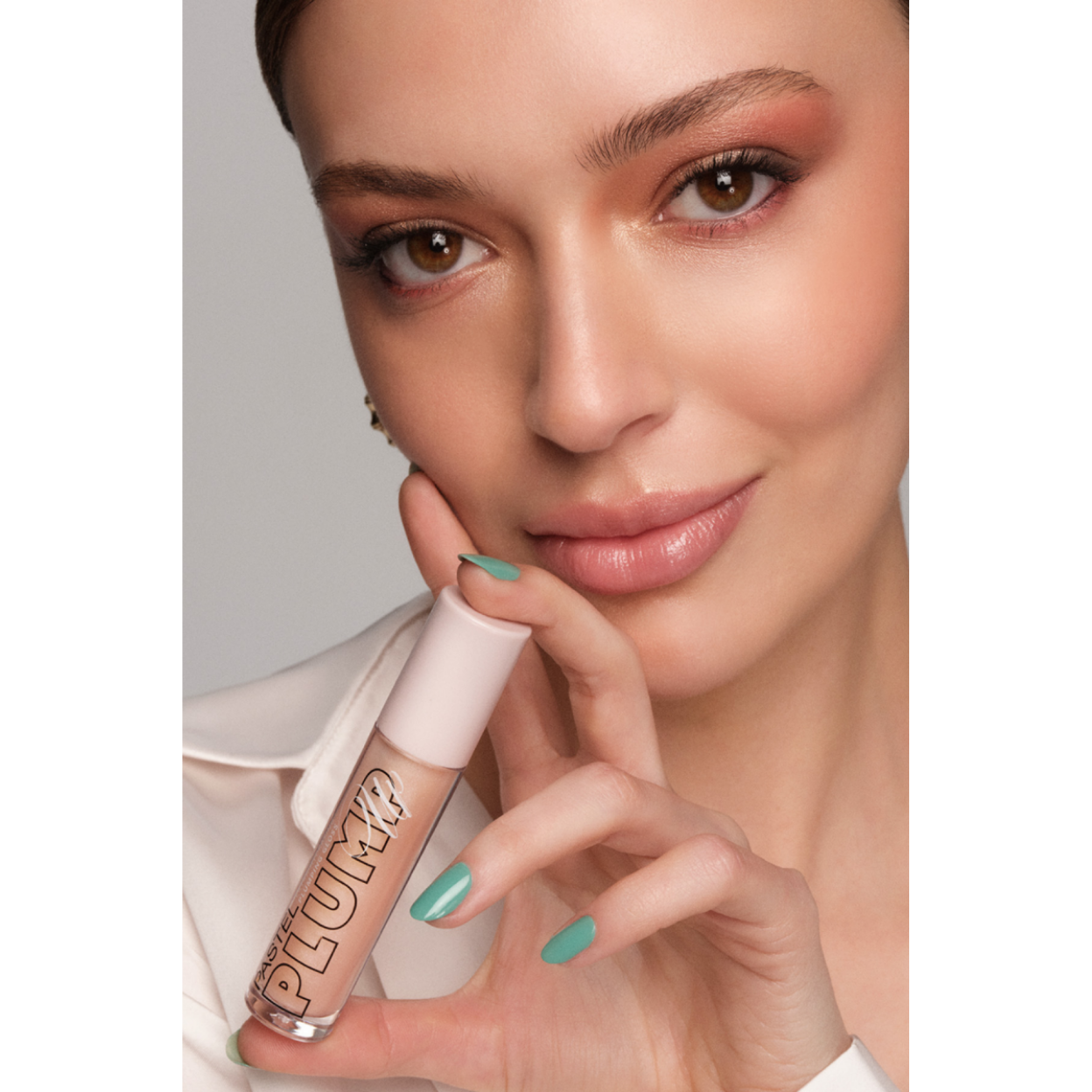 Gloss Hidratante Voluminizador #201 Pastel