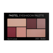 Sombra p/ojos paleta 203 Pastel 6 col