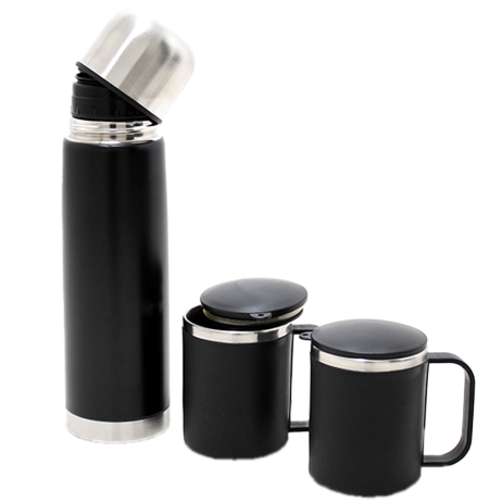 Estuche De Termo C/2 Vasos 500ml