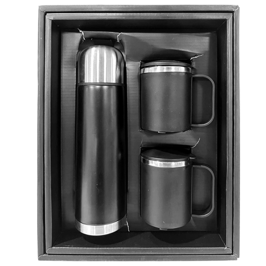 Estuche De Termo C/2 Vasos 500ml