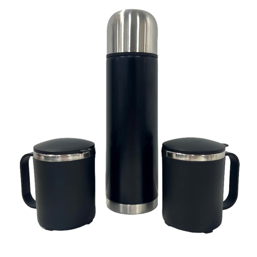 Estuche De Termo C/2 Vasos 500ml