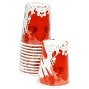 Vasos Desechable Sangriento 12 Pcs