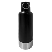 Botella Térmica Lisa 600 ml Negro