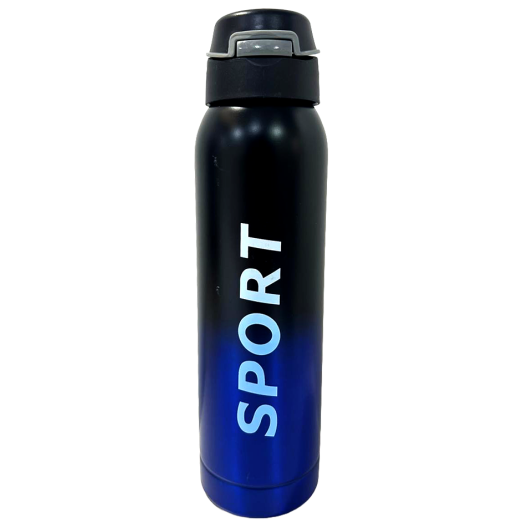 Termo Deportivo C/Pajilla 500Ml