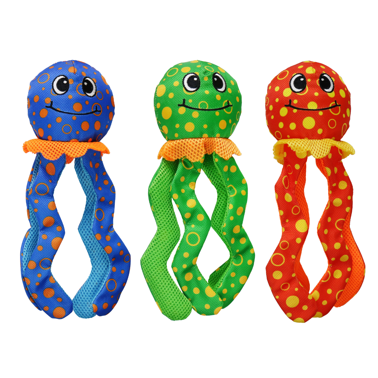 Pulpo De Peluche P/Mascotas  C/Sonido 31Cm