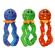 Pulpo De Peluche P/Mascotas  C/Sonido 31Cm