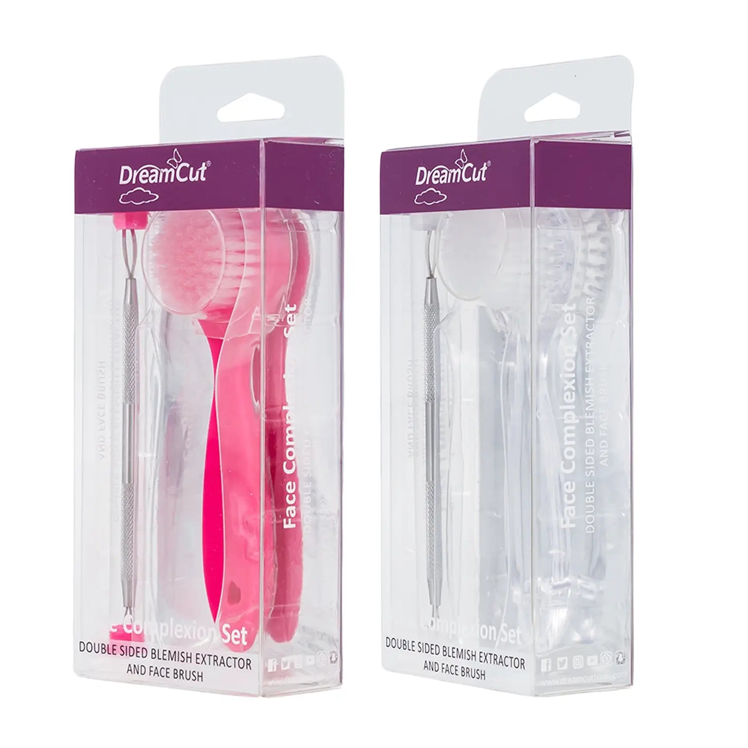 Set de Limpieza Facial, 2 Piezas