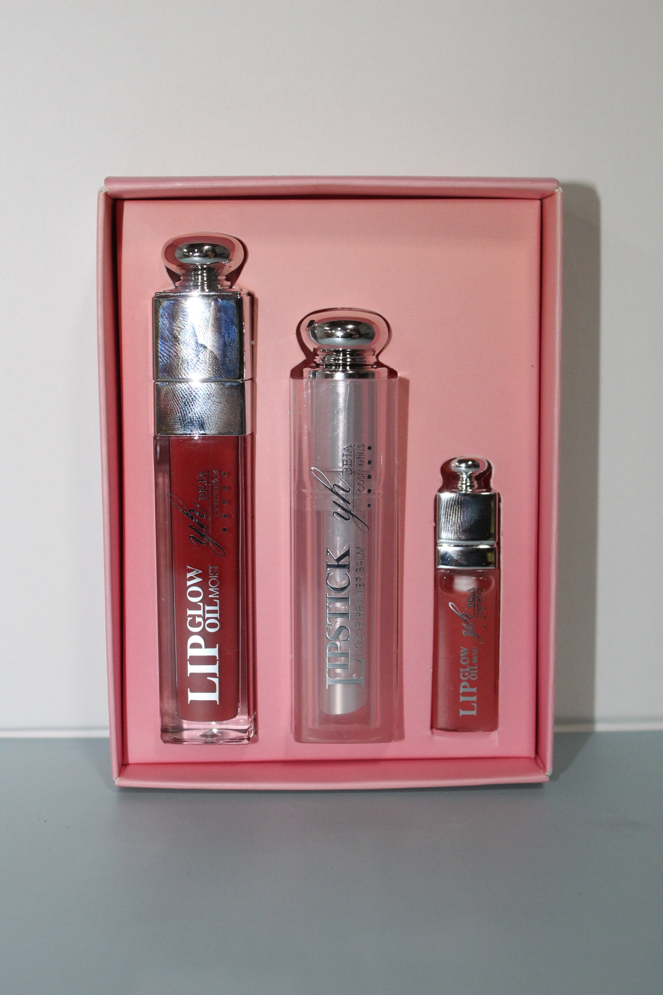 Brillo Labial  Gloss 3PCS YHBEJA