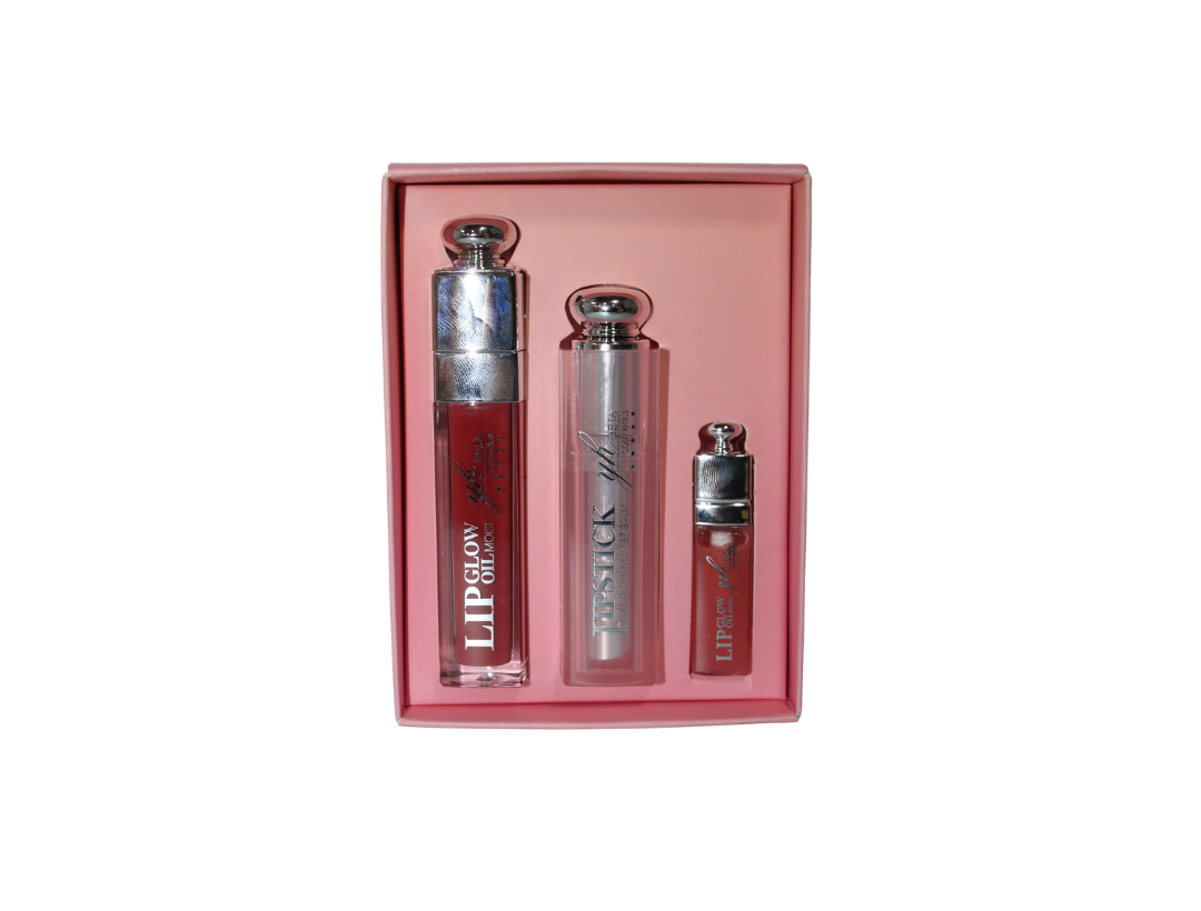 Brillo Labial  Gloss 3PCS YHBEJA