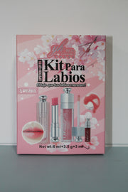 Brillo Labial  Gloss 3PCS YHBEJA