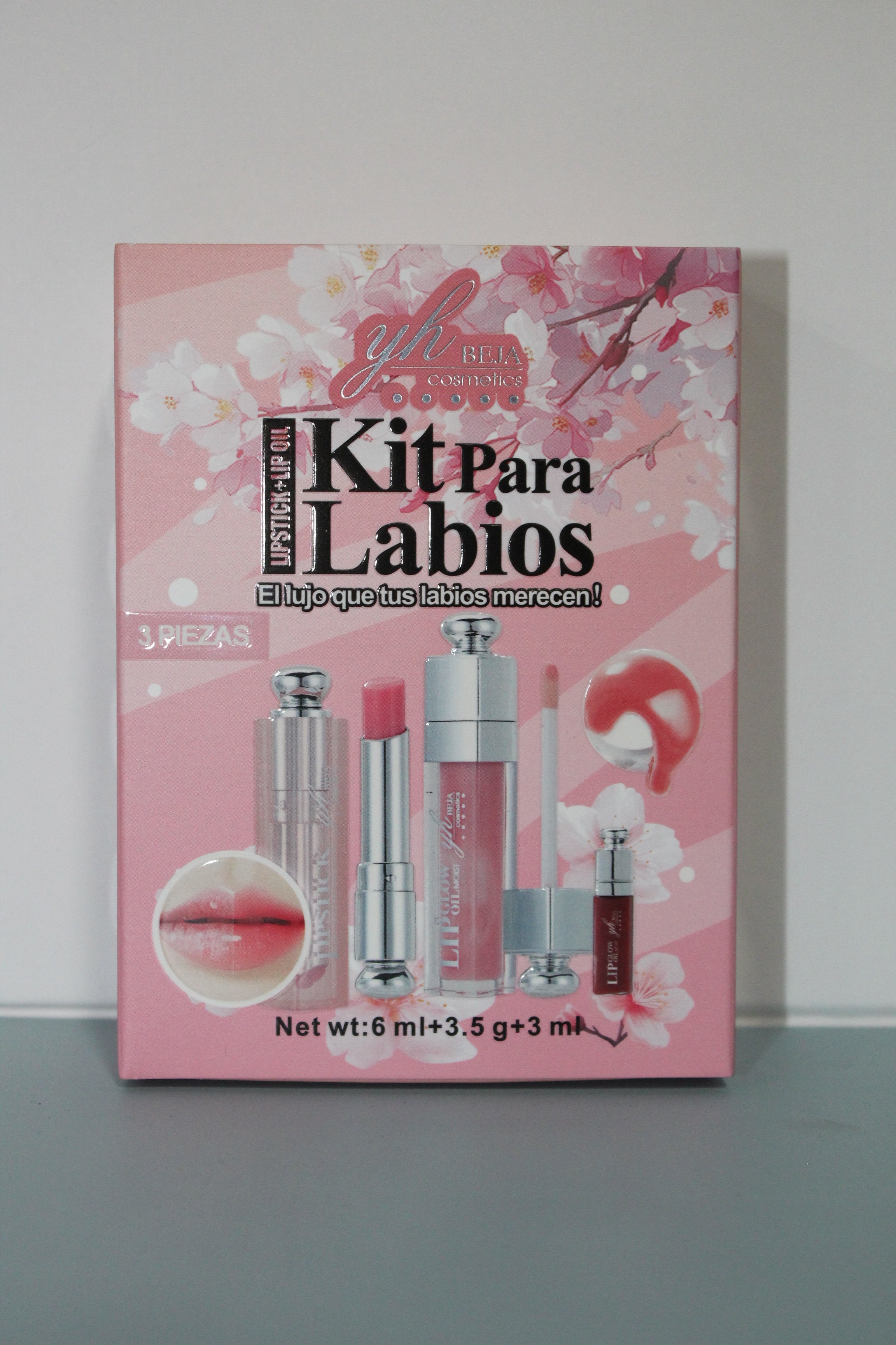 Brillo Labial  Gloss 3PCS YHBEJA