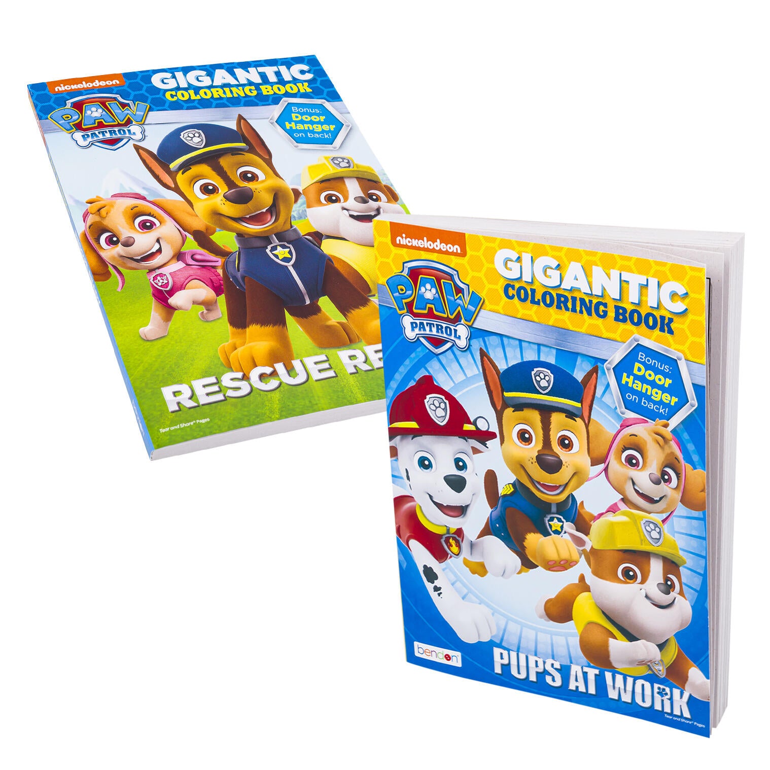Libro para Colorear Paw Patrol, 192 Páginas