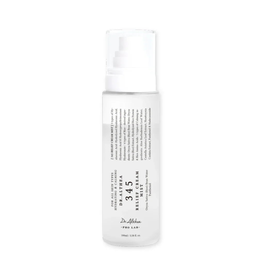 345 Relief Cream Mist Dr. Althea
