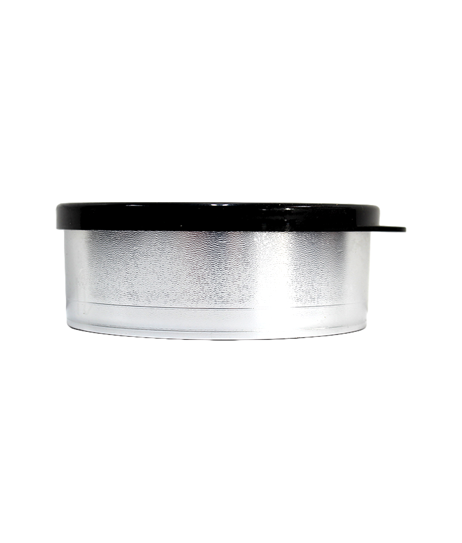 Recipiente 370 Ml Metalizada Plast C/Tapa Red