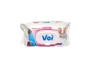 Toallitas Humedas Voi Baby Con Loción En Crema 120Uds