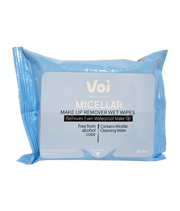 Toallitas De Maquillaje Micelares Voi 25Uds