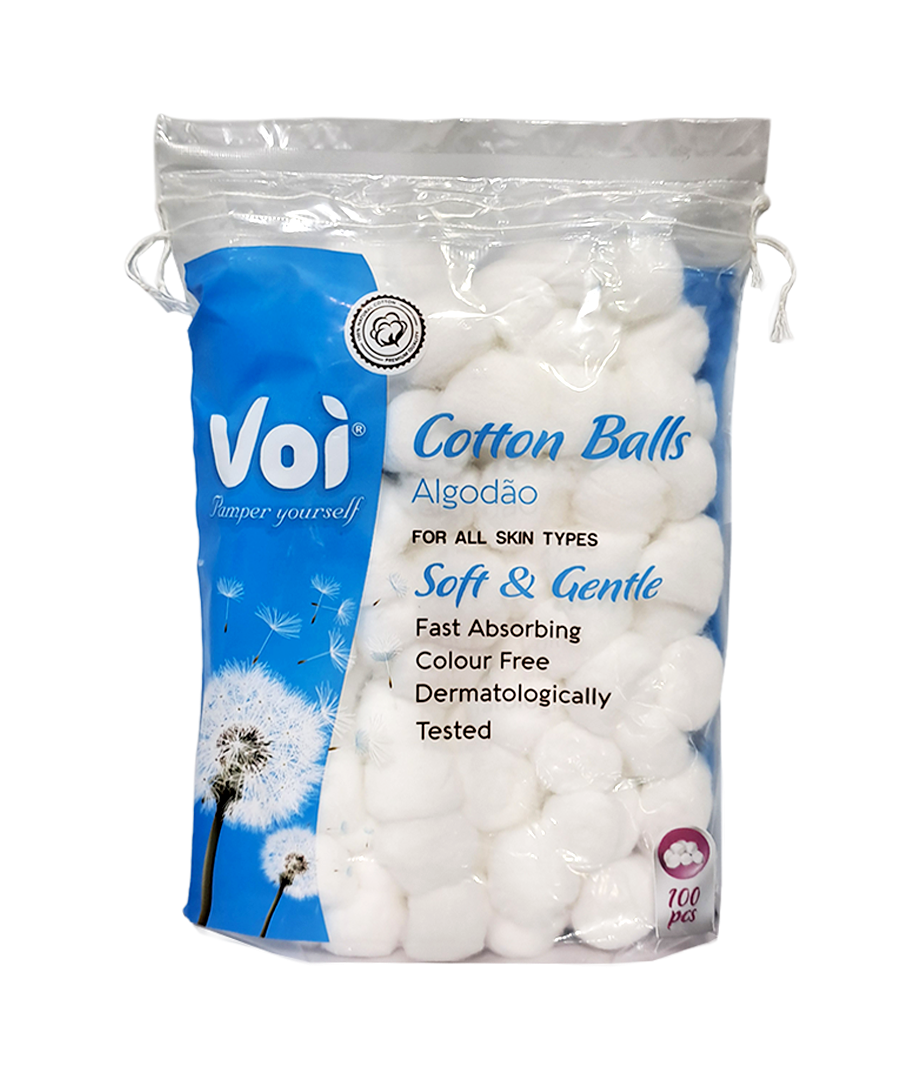 Bolas De Algodon Voi 100Uds
