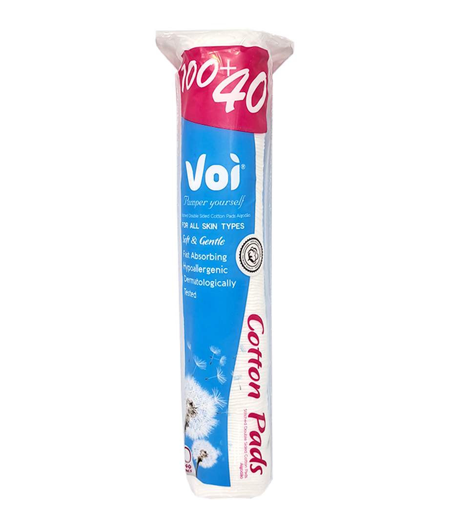 Pads De Algodon Voi 140Uds