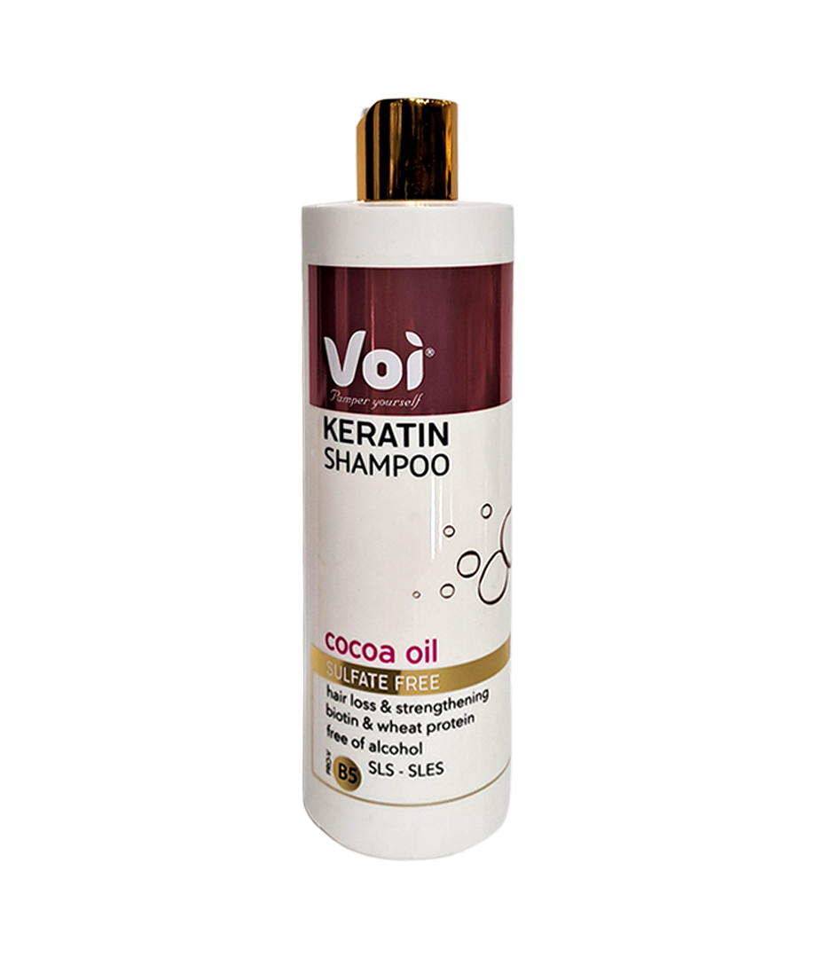 Shampoo De Queratina C/Aceite Decoco Voi 400Ml