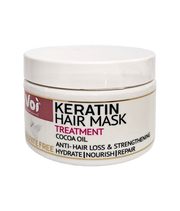 Mascarilla Capilar De Queratina Y Aceite De Cacao Voi 350Ml