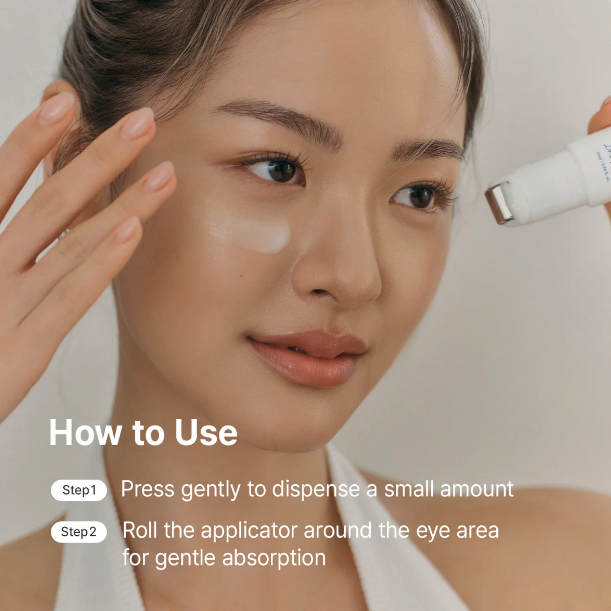 Retinol flat iron eye roller Dr.Althea 25ml