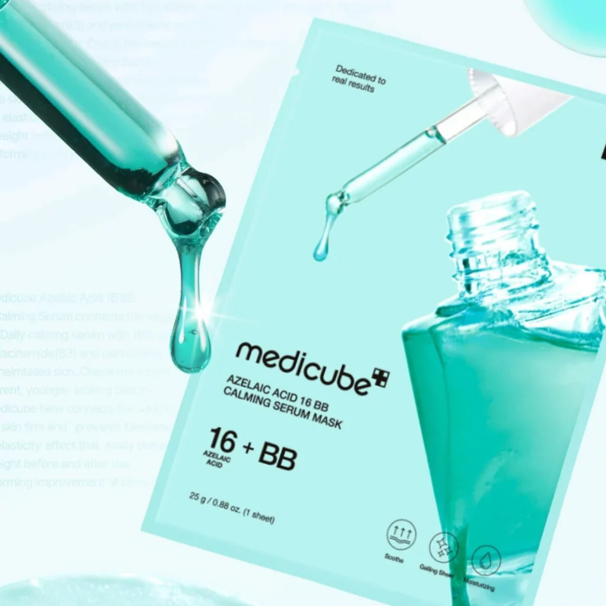 Mascarilla Azelaic Acid Medicube