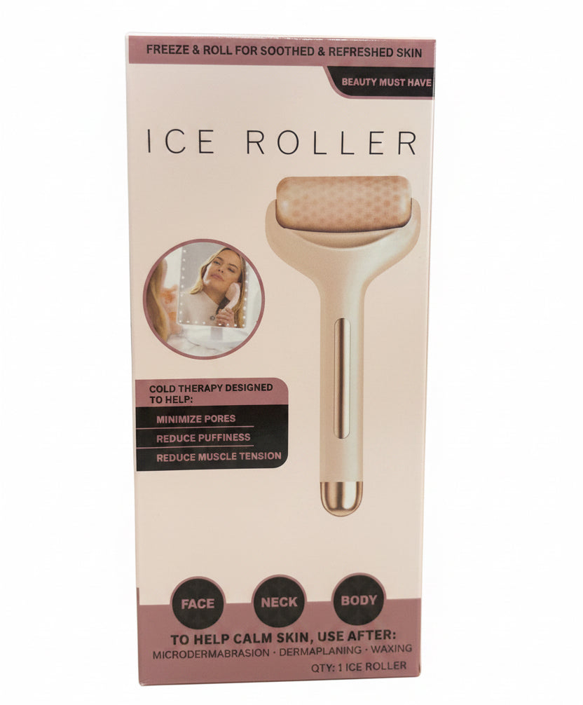 Masajeador Facial Rodillo Plast