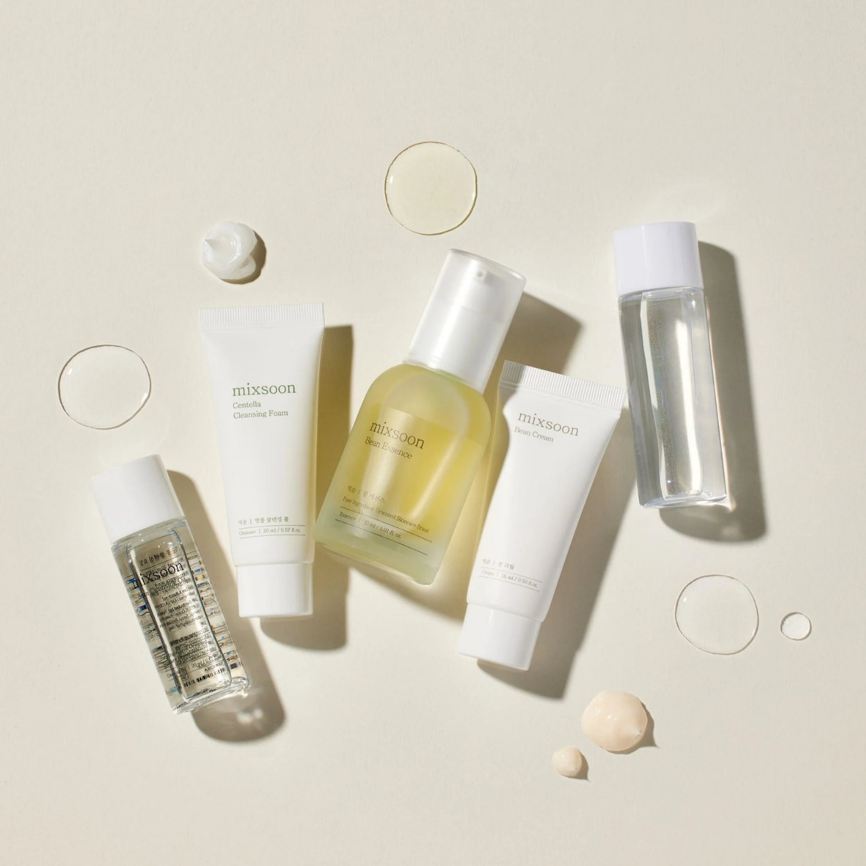 Set Pure Glow Essentials Mixsoon