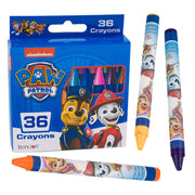 Crayolas Paw Patrol, 36 Unidades, Pequeñas
