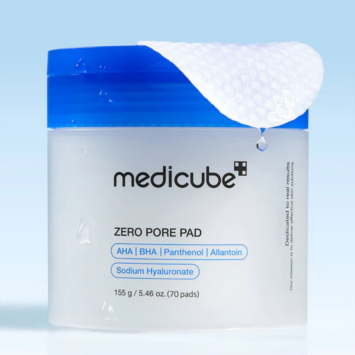 Zero Pore Pad Medicube 155G