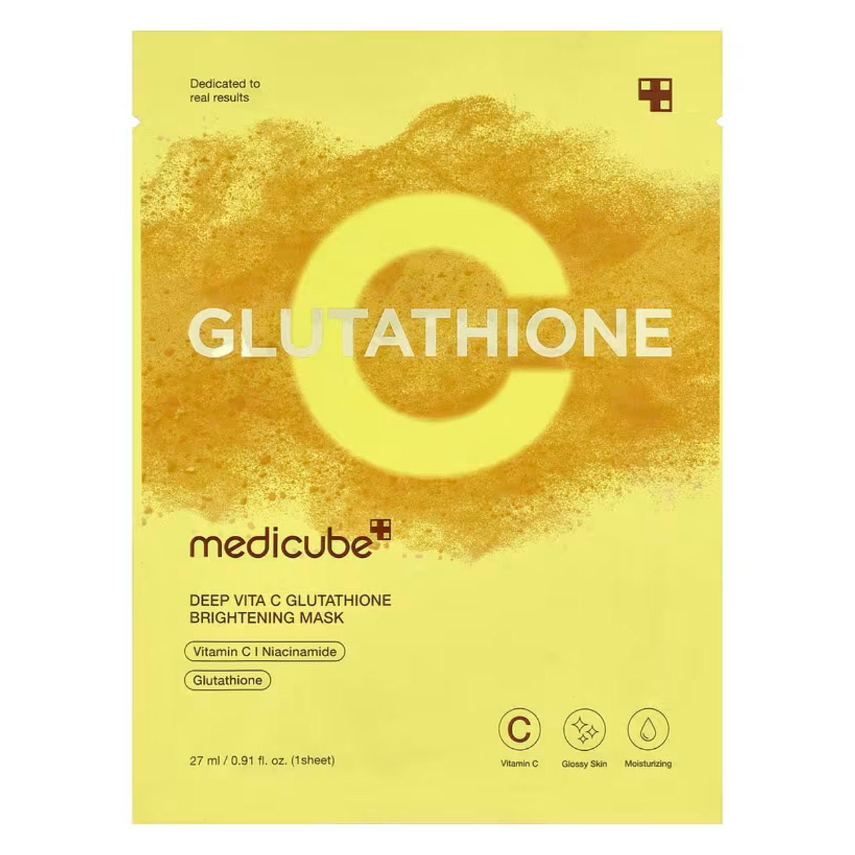 Mascarilla Glutathione Medicube 27ml