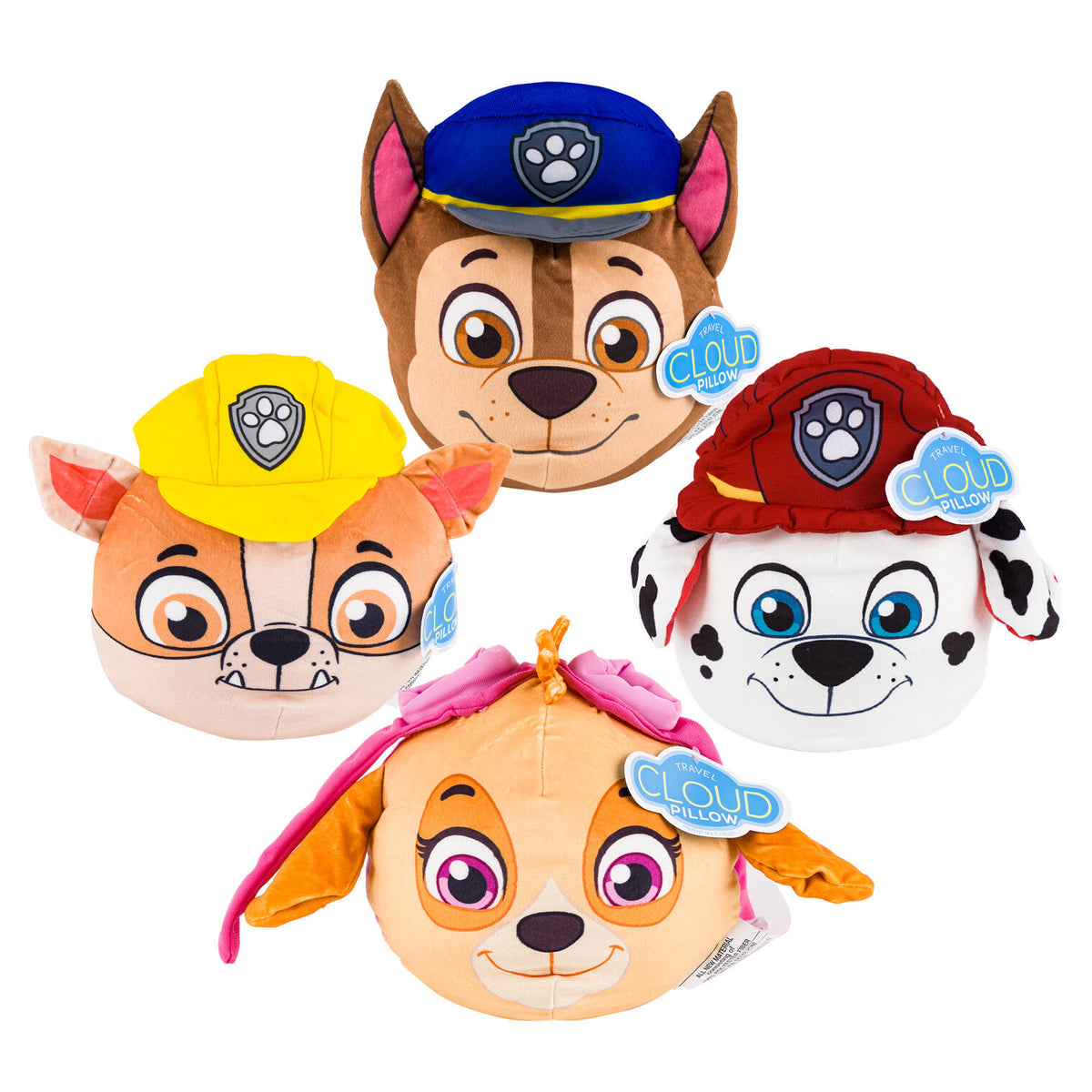 Cojín Paw Patrol, 25 × 25 cm
