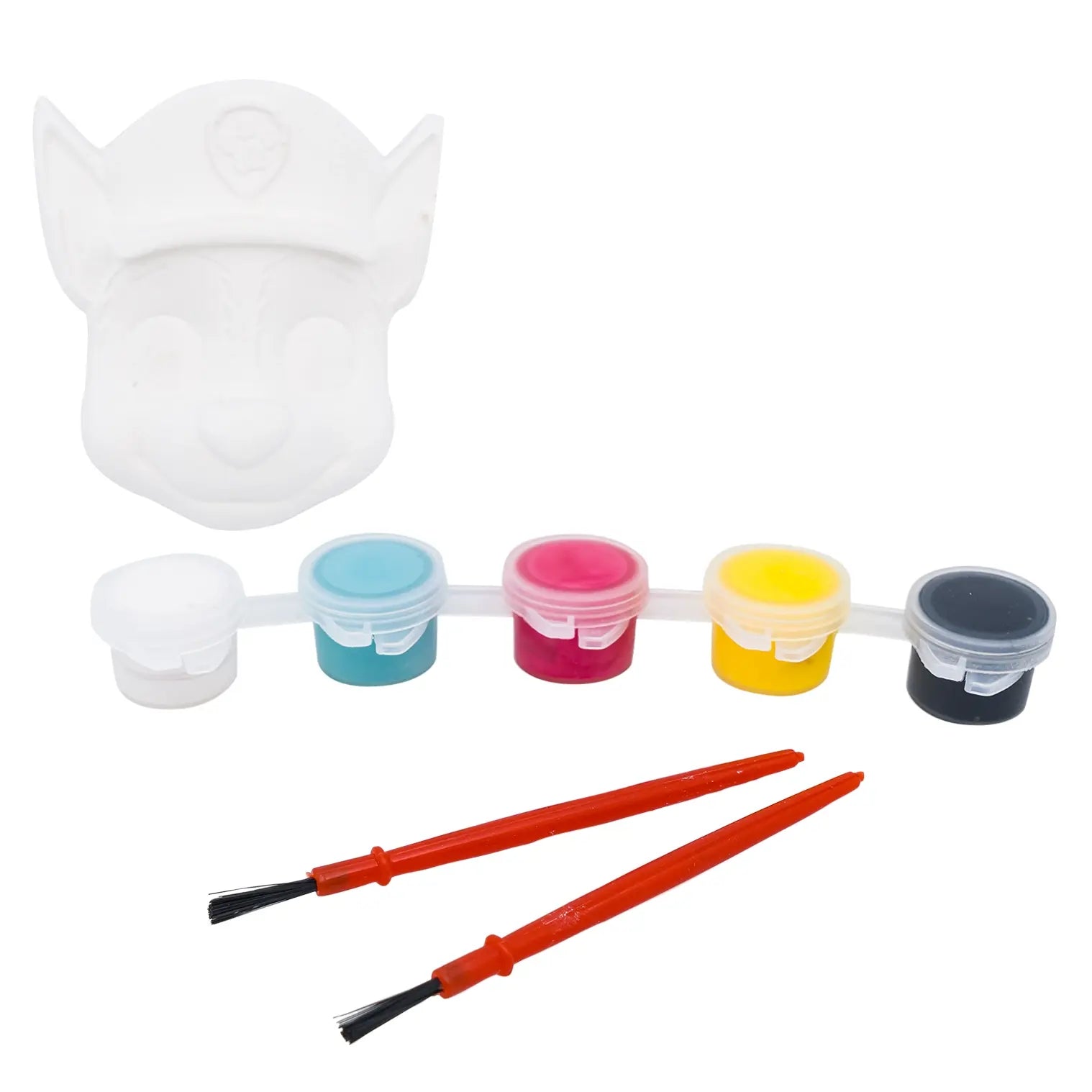 Set de Figura para Pintar Paw Patrol