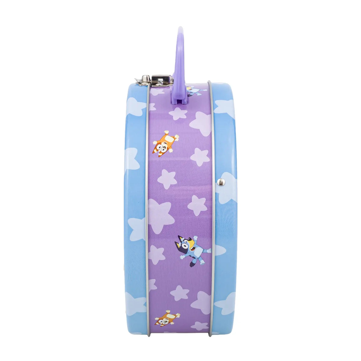 Lonchera Metálica para Almuerzo Bluey 16 × 18 cm