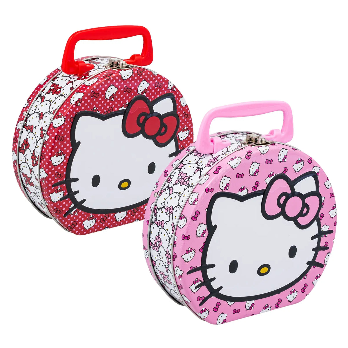 Lonchera Metálica para Almuerzo Hello Kitty  16 × 18 cm