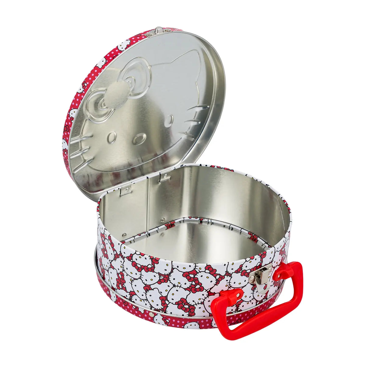 Lonchera Metálica para Almuerzo Hello Kitty  16 × 18 cm