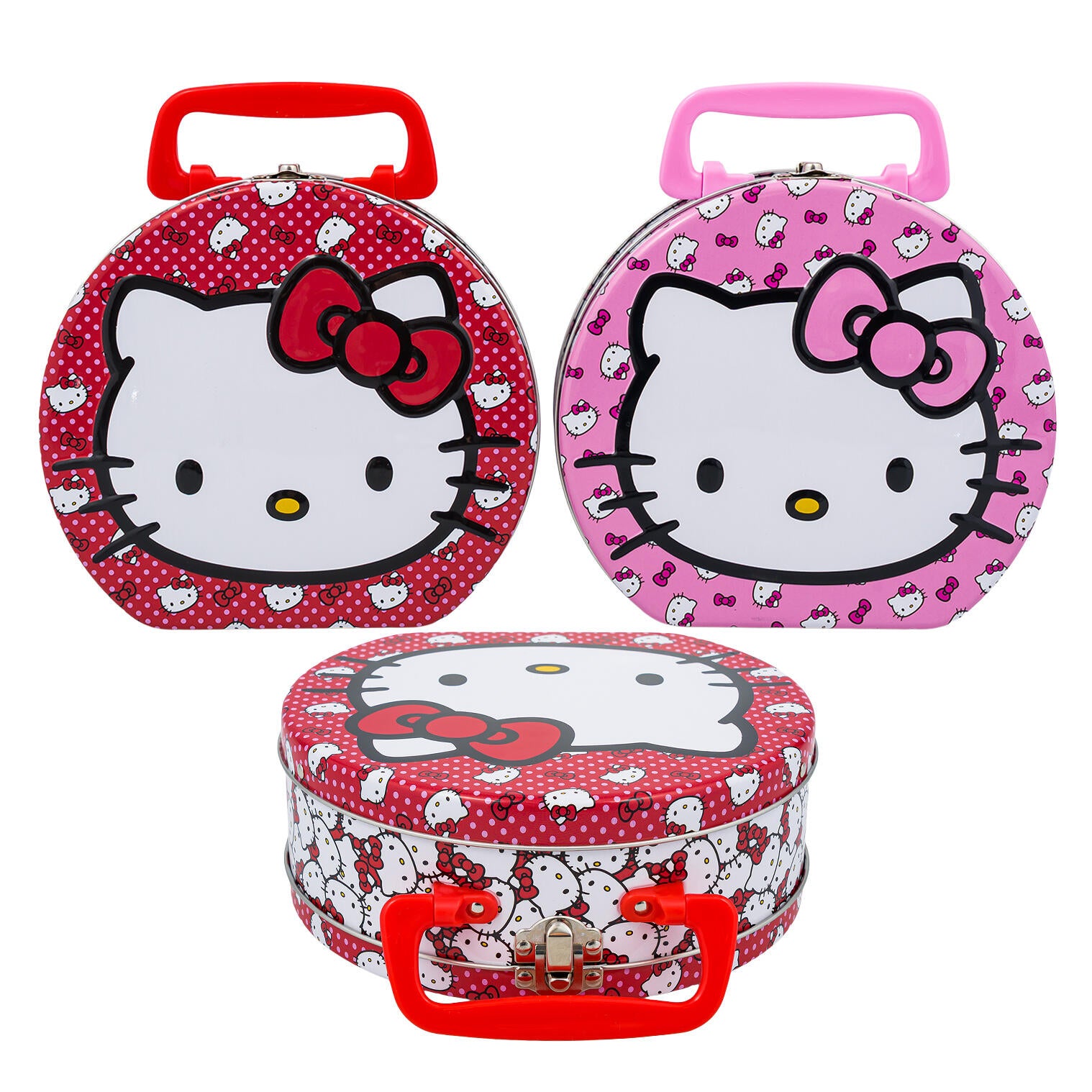 Lonchera Metálica para Almuerzo Hello Kitty  16 × 18 cm