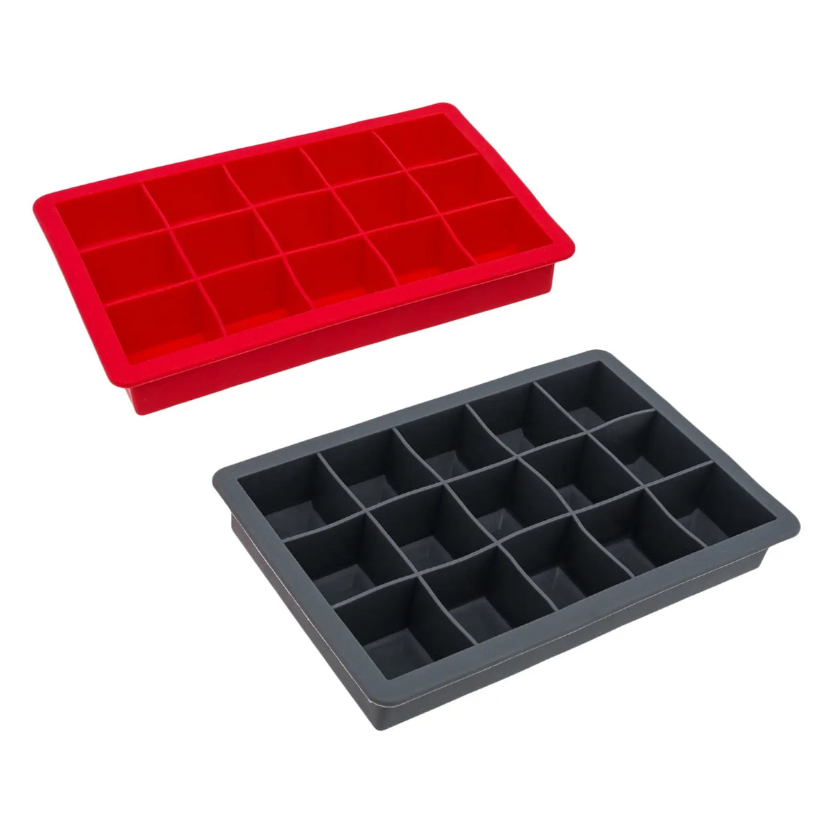 Molde de Silicona para Hielo, 15 Espacios