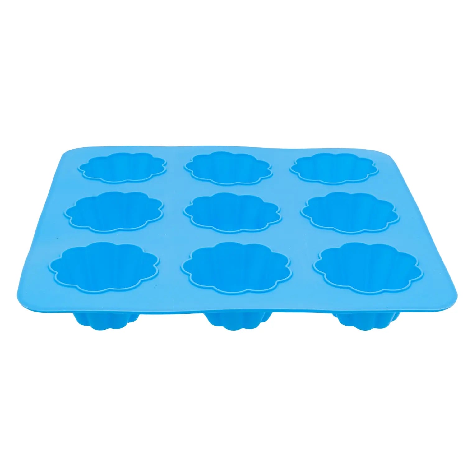 Molde de Silicona para Cupcakes, 9 Espacios