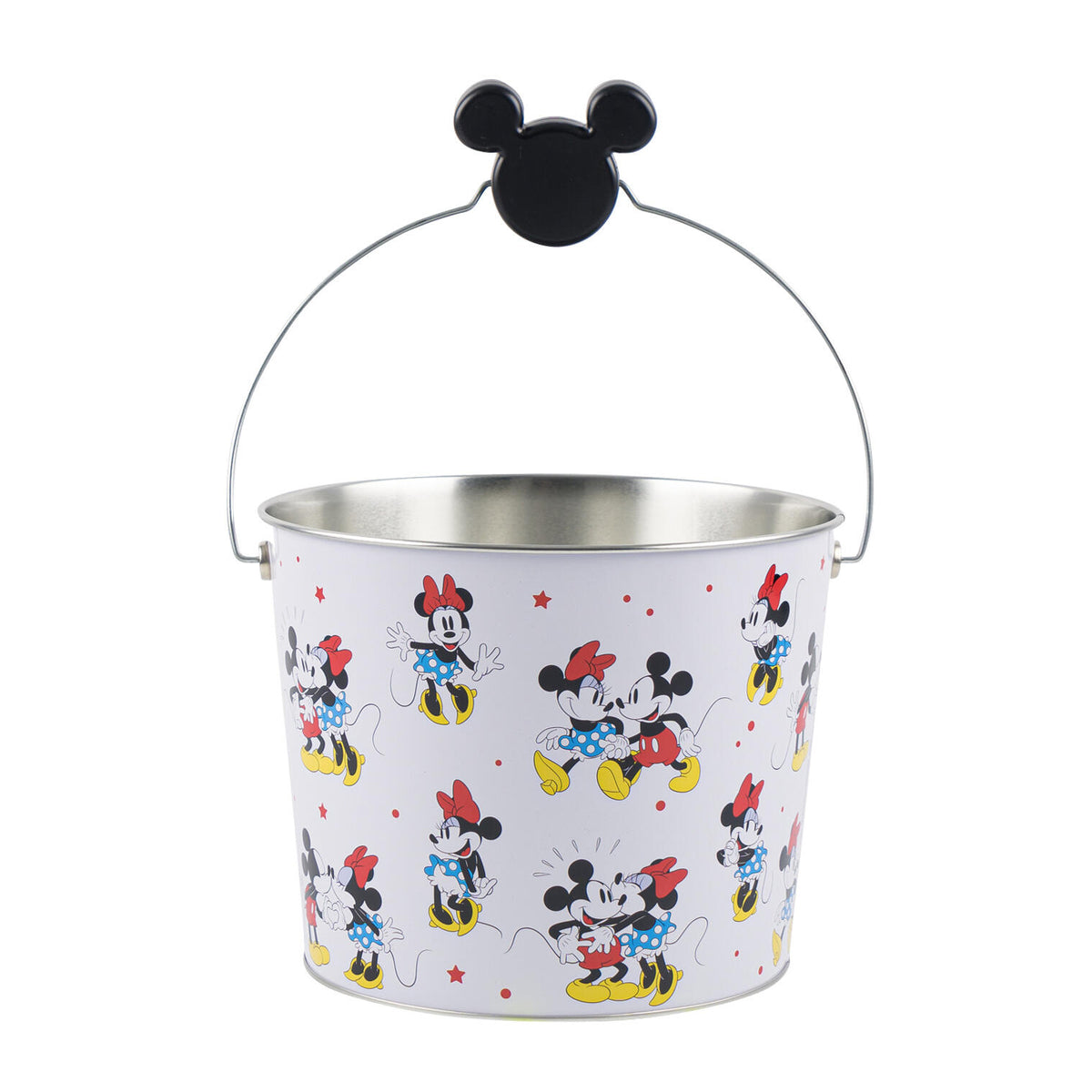 Balde Metálico Mickey Mouse, 18 × 23 cm