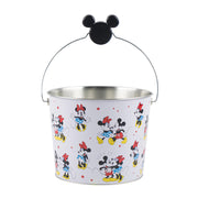 Balde Metálico Mickey Mouse, 18 × 23 cm