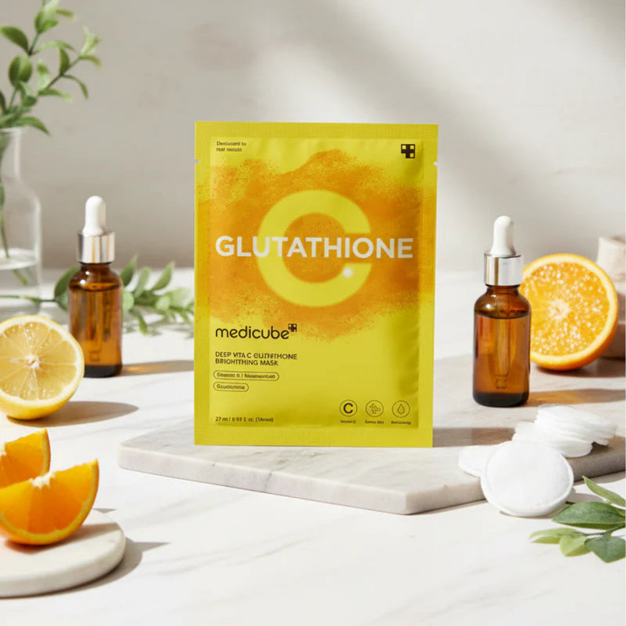 Mascarilla Glutathione Medicube 27ml