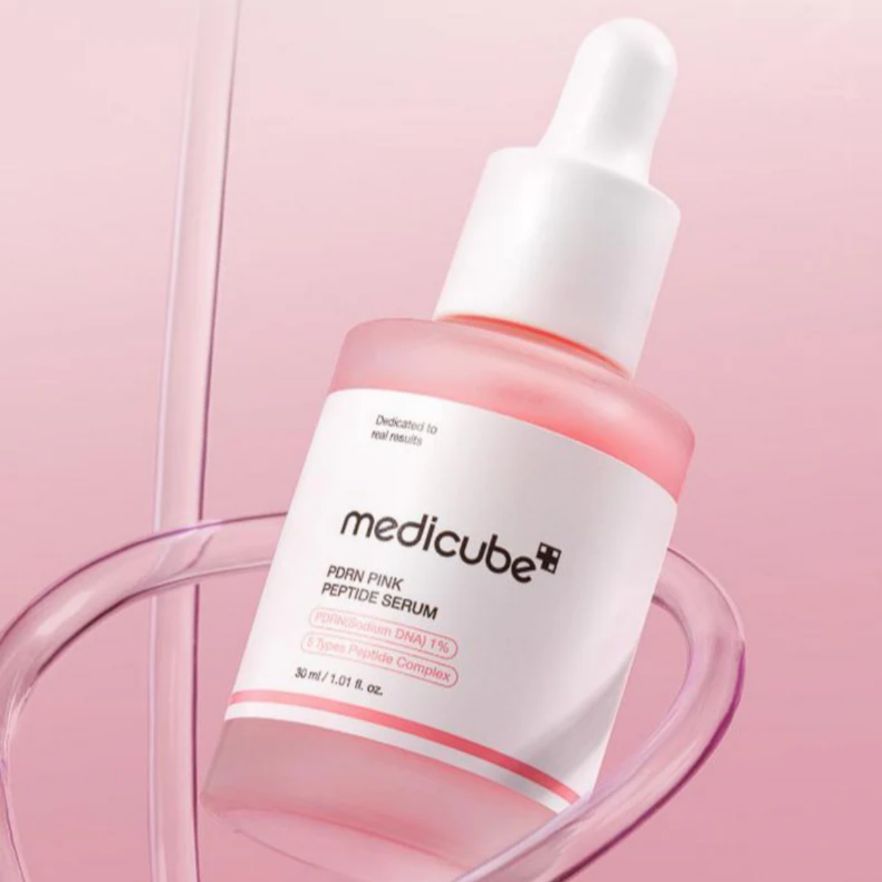 PDRN Pink Peptide Serum Medicube 30ml